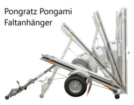 Pongratz PFA 185 U  Pongami Faltanhänger - B&B Shop - 2000 Stockerau