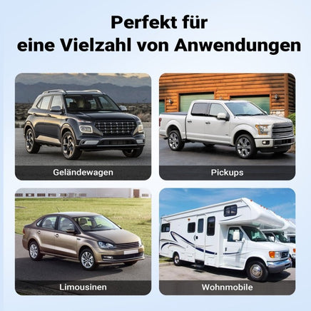 Fahrrad Heckträger für 2 Fahrräder, Heckklappenträger bis 60 kg, Fahrradträger Anhängerkupplung klappbar, Fahrrad Träger mit Diebstahlschutz - B&B Shop - 2000 Stockerau