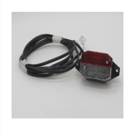 Umrissleuchte Flexipoint I rot/weiss mit Kabel und Halterung Pongratz, Beleuchtung - B&B Shop - 2000 Stockerau