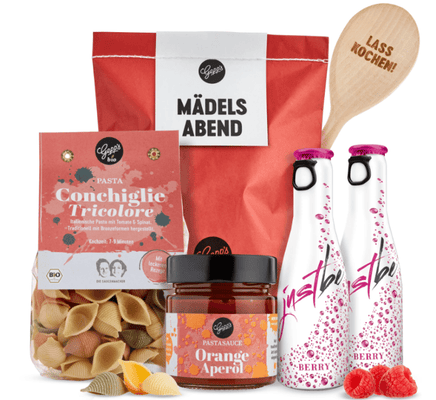 Wundertüte Mädelsabend by Gepps, Premium Feinkost, Kulinarisches Geschenk für Freundinnen, Geschenkbox - B&B Shop - 2000 Stockerau