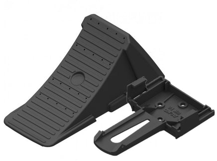 AL KO Unterlegkeil, L 232 mm, Kunststoff, schwarz + Halter-B&B Shop - 2000 Stockerau