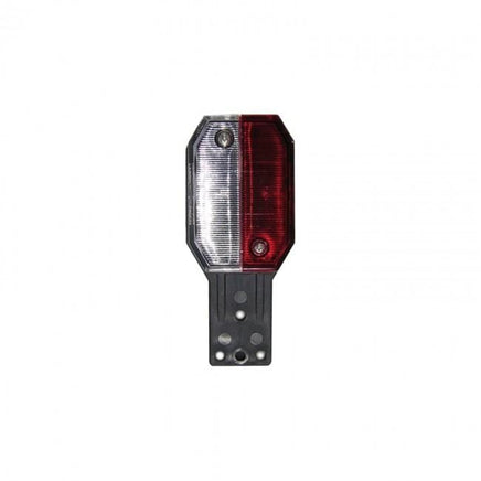 Aspöck Begrenzungsleuchte Flexipoint-H rot/weiß, mit Halter B&B Shop - 2000 Stockerau
