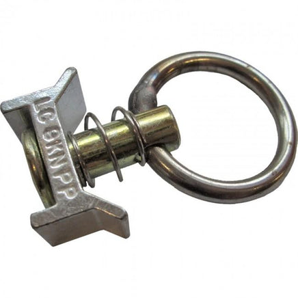Beschlag mit Ring, für Airlineschiene, Fittings B&B Shop - 2000 Stockerau