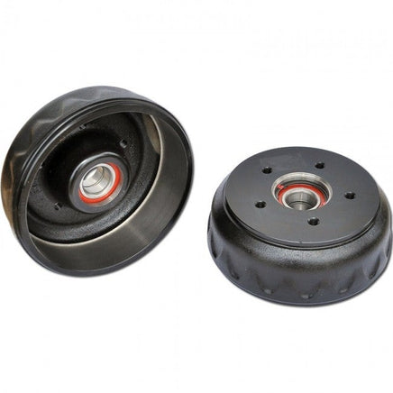 Bremstrommel Knott 200x50, Kompaktlager, 4x100, passend für Knott, Nieper, Schlegl-B&B Shop - 2000 Stockerau