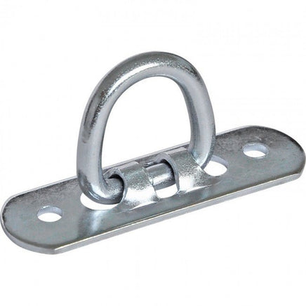 Bügelkrampe, Höhe 45 mm, längs umklappbar, Befestigungshaken-B&B Shop - 2000 Stockerau