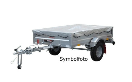 Flachplane grau zu MPA 190 Pongratz-B&B Shop - 2000 Stockerau