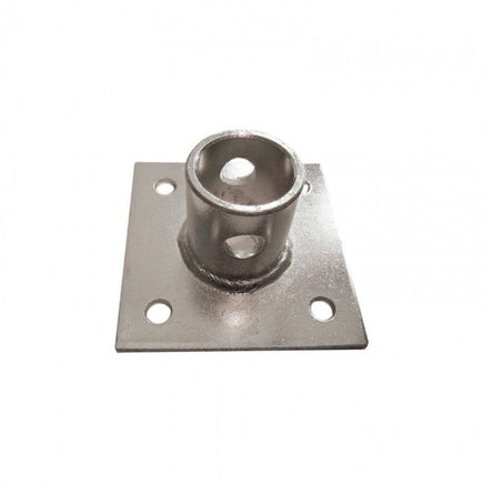 Flanschplatte 120 x 120 mm für Kurbelstützen-B&B Shop - 2000 Stockerau