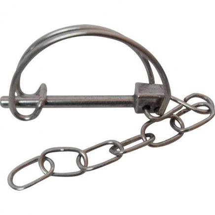 Klappsplint mit Kette, Ø 7 mm, Länge 70 mm Pferdeanhänger B&B Shop - 2000 Stockerau