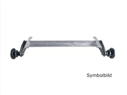 Komplett Achse ungebremst Alko 750 kg a=1092 c=1430, Pongratz LPA 206U - 300, 2010-B&B Shop - 2000 Stockerau