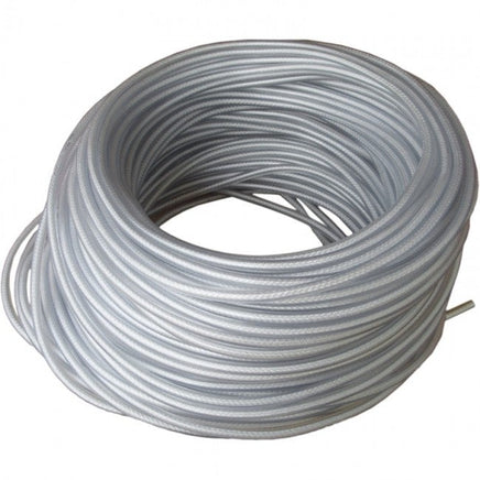 PVC-Seil, Ø 8 mm, transparent, Nylon, Preis/ Meter-B&B Shop - 2000 Stockerau