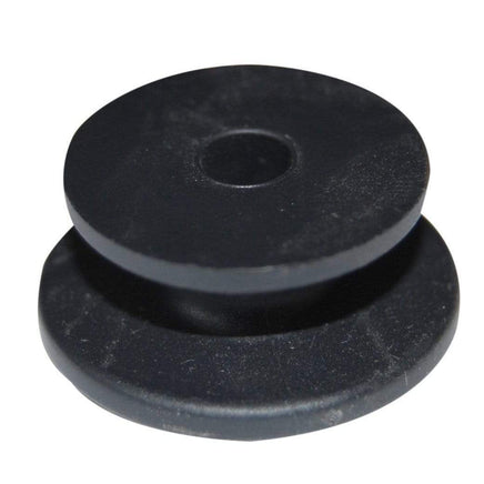 RUNDKNOPF für 6/8 mm seil , schwarz B&B Shop - 2000 Stockerau