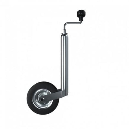 Stützrad Ø 60 mm, Stützlast 250 kg, Metallfelge-B&B Shop - 2000 Stockerau