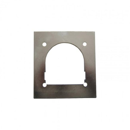 Zurrmulde-Gegenplatte, 142 x 132 mm, 800 daN B&B Shop - 2000 Stockerau