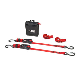 Motorrad-Zurrgurt-Set, ACEBIKES , L 1400 mm, LC 350 daN Komplettset, Neue Generation