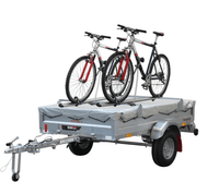 1 Paar Fahrradträger Schnellverschluss System Anhängerbordwand, ohne Bohren, z.b Pongratz, Universal - B&B Shop - 2000 Stockerau