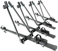 1 Paar Fahrradträgerbefestigung für Anhängerbordwand, Einzeln oder mit Fahrradschienen, ohne Bohren, z.b Pongratz, Schnellsystem - B&B Shop - 2000 Stockerau