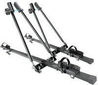 1 Paar Fahrradträgerbefestigung für Anhängerbordwand, Einzeln oder mit Fahrradschienen, ohne Bohren, z.b Pongratz, Schnellsystem - B&B Shop - 2000 Stockerau