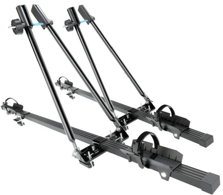 1 Paar Fahrradträgerbefestigung für Anhängerbordwand, Einzeln oder mit Fahrradschienen, ohne Bohren, z.b Pongratz, Schnellsystem - B&B Shop - 2000 Stockerau
