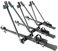1 Paar Fahrradträgerbefestigung für Anhängerbordwand, Einzeln oder mit Fahrradschienen, ohne Bohren, z.b Pongratz, Schnellsystem - B&B Shop - 2000 Stockerau