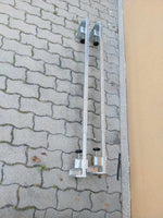 1 Paar Fahrradträgerbefestigung für Anhängerbordwand, Einzeln oder mit Fahrradschienen, ohne Bohren, z.b Pongratz, Schnellsystem - B&B Shop - 2000 Stockerau