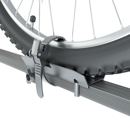1 Paar Fahrradträgerbefestigung für Anhängerbordwand, Einzeln oder mit Fahrradschienen, ohne Bohren, z.b Pongratz, Schnellsystem - B&B Shop - 2000 Stockerau