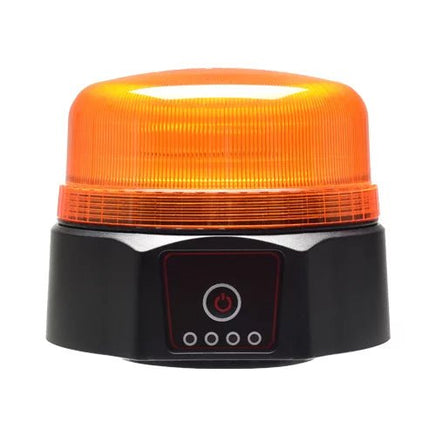 247 Rundumkennleuchte LED orange mit Akku, Magnethalter - B&B Shop - 2000 Stockerau