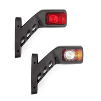 2x LED Seitenleuchte 12V kurze Begrenzungsleuchte für Anhänger SET - B&B Shop - 2000 Stockerau
