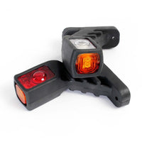 2x LED Seitenleuchte 12V kurze Begrenzungsleuchte für Anhänger SET - B&B Shop - 2000 Stockerau