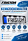 FRISTOM FT LED, Kennzeichenhalter mit LED Beleuchtung, mit 1,5m Anschlusskabel, 12V - 36V