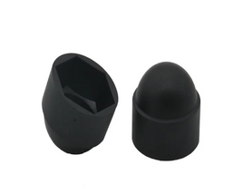 Sechskant-Schutzkappe M14 schwarz, Pongratz zu 3-SKS/RK