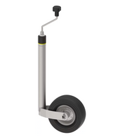 Stützrad, Ø 48 mm, mit Stützlastwaage bis 125 kg, universal