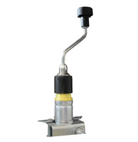 Stützrad, Ø 48 mm, mit Stützlastwaage bis 125 kg, universal