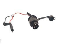 DK Batterie - Ladegerät 4A mit Display – für Nass-, GEL- & AGM-Batterien, Auto, Motorrad, Anhänger, Wohnwagen