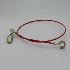 Abreiß - Seil für Auflaufbremse, Pongratz, Fangseil, rot - B&B Shop - 2000 Stockerau