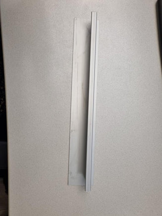 Alu - Heck - Stirnwandeinfassprofil 360 mm rechts/links Pongratz 206, Bordwand - B&B Shop - 2000 Stockerau