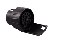 Anhänger Adapter kurzadapter 13 auf 7 polig oder 7 auf 13 polig-B&B Shop - 2000 Stockerau