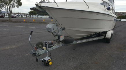 Anhänger elektrische Rangierhilfe, 12V Wohnwagen, Anhänger Rangierhilfe, 550W, Mini Mover Generation 2, elektrisches Stützrad, bis 2722KG-B&B Shop - 2000 Stockerau