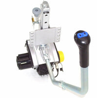 Anhänger elektrische Rangierhilfe, 12V Wohnwagen, Anhänger Rangierhilfe, 550W, Mini Mover Generation 3, elektrisches Stützrad, bis 2722KG - B&B Shop - 2000 Stockerau