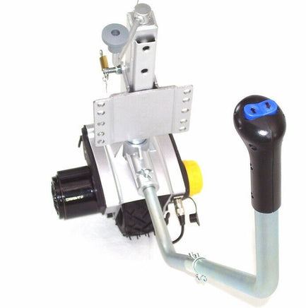 Anhänger elektrische Rangierhilfe, 12V Wohnwagen, Anhänger Rangierhilfe, 550W, Mini Mover Generation 3, elektrisches Stützrad, bis 2722KG - B&B Shop - 2000 Stockerau