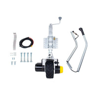 Anhänger elektrische Rangierhilfe, 12V Wohnwagen, Anhänger Rangierhilfe, 550W, Mini Mover Generation 3, elektrisches Stützrad, bis 2722KG - B&B Shop - 2000 Stockerau