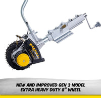 Anhänger elektrische Rangierhilfe, 12V Wohnwagen, Anhänger Rangierhilfe, 550W, Mini Mover Generation 3, elektrisches Stützrad, bis 2722KG - B&B Shop - 2000 Stockerau