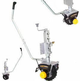 Anhänger elektrische Rangierhilfe, 12V Wohnwagen, Anhänger Rangierhilfe, 550W, Mini Mover Generation 3, elektrisches Stützrad, bis 2722KG - B&B Shop - 2000 Stockerau