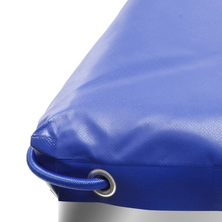 Anhängerplane Flachplane inkl. Planenseil 257,5 x 134,5 x 5 cm, 550g/m2 PVC, Universal - B&B Shop - 2000 Stockerau