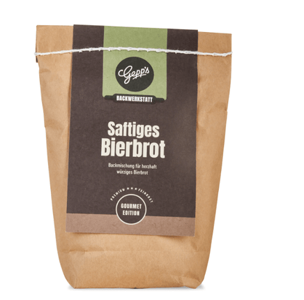 Backmischung Bierbrot by Gepps, Premium Feinkost, Geschenkbox, Backmischung für Roggenbrot mit Bierhefe - B&B Shop - 2000 Stockerau