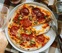 Backmischung Pizza by Gepps, Premium Feinkost, Geschenkbox, ackmischung mit Natursauerteig - B&B Shop - 2000 Stockerau