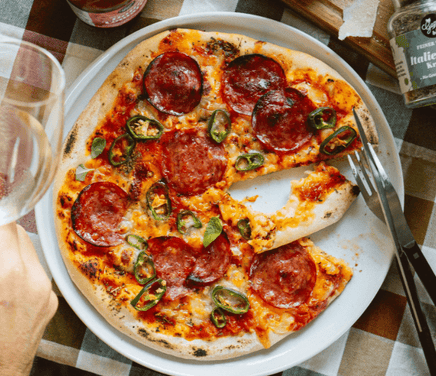 Backmischung Pizza by Gepps, Premium Feinkost, Geschenkbox, ackmischung mit Natursauerteig - B&B Shop - 2000 Stockerau