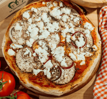 Backmischung Pizza by Gepps, Premium Feinkost, Geschenkbox, ackmischung mit Natursauerteig - B&B Shop - 2000 Stockerau