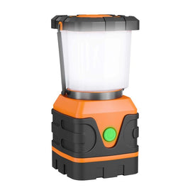 Batteriebetriebene LED - Campinglampe mit 4 Leuchtmodi – Dimmbares Outdoor - Campinglicht als Campinglaterne & Zeltlampe, 1000Lumen - B&B Shop - 2000 Stockerau