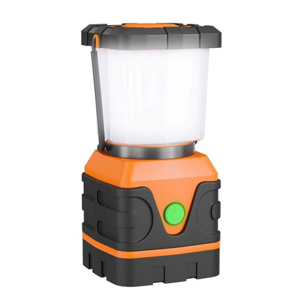 Batteriebetriebene LED - Campinglampe mit 4 Leuchtmodi – Dimmbares Outdoor - Campinglicht als Campinglaterne & Zeltlampe, 1000Lumen - B&B Shop - 2000 Stockerau