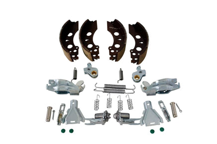 Bremsbackensatz 200x50 f. AL - KO 2051, Komplett - Set - B&B Shop - 2000 Stockerau